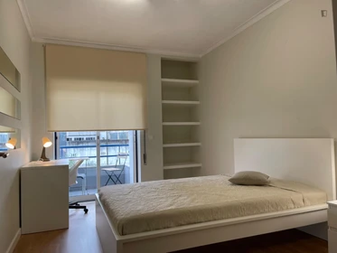 Leiria de çift kişilik yataklı kiralık oda