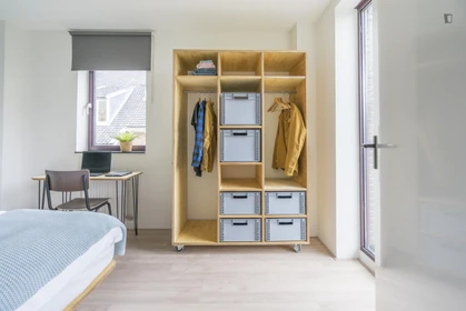Alquiler de habitación en piso compartido en La Haya