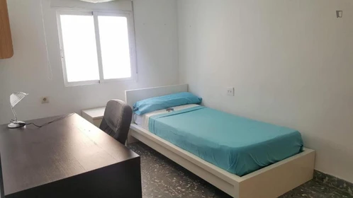 Cheap private room in Murcia