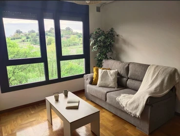 Accommodation with 3 bedrooms in Oviedo