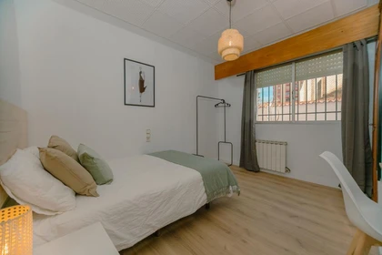 Helles Privatzimmer in valencia