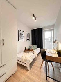 Chambre à louer dans un appartement en colocation à gdansk