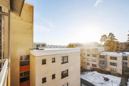 Appartement moderne et lumineux à Stockholm