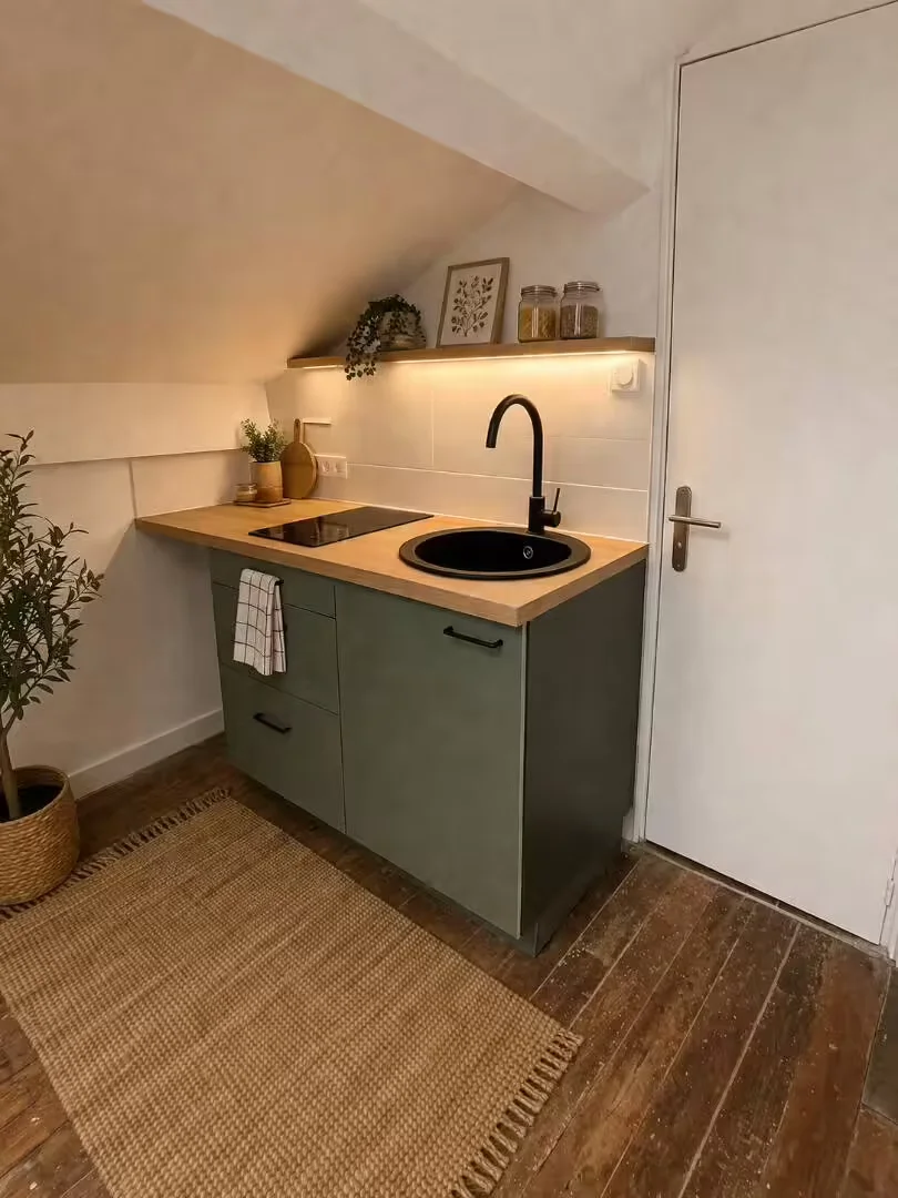 Quarto de estudante funcional perfeito para estudar em 