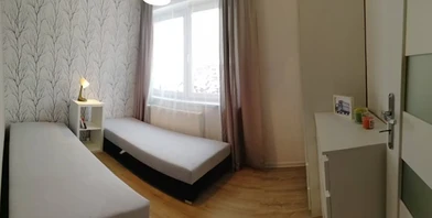 Alojamento com 3 quartos em Białystok