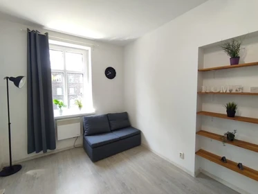 Apartamento moderno e brilhante em Katowice