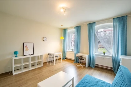Appartamento con 3 camere da letto a Katowice