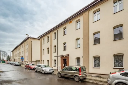 Komplette Wohnung voll möbliert in Kattowitz