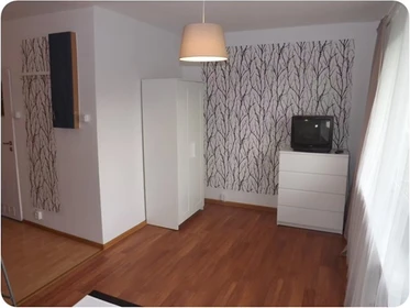 Apartamento totalmente mobilado em Katowice