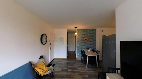 Stanza in affitto in appartamento condiviso a Orléans