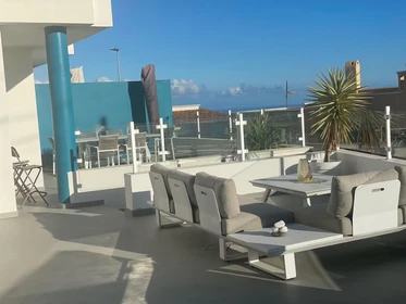 Santa Cruz De Tenerife de tamamen mobilyalı daire