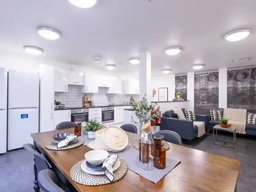 Chambre privée à 5 Clarence St, Shieldfield, Newcastle upon Tyne, NE2 1YL, image 22 de 24
