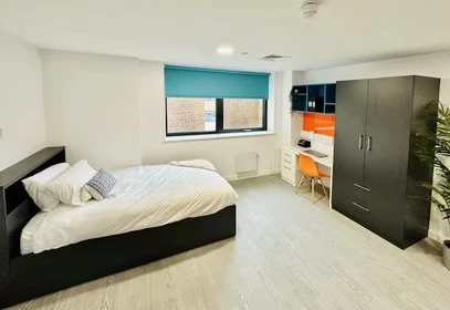 Chambre à louer dans un appartement en colocation à Derby