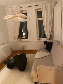 Quarto para alugar num apartamento partilhado em Hamburgo