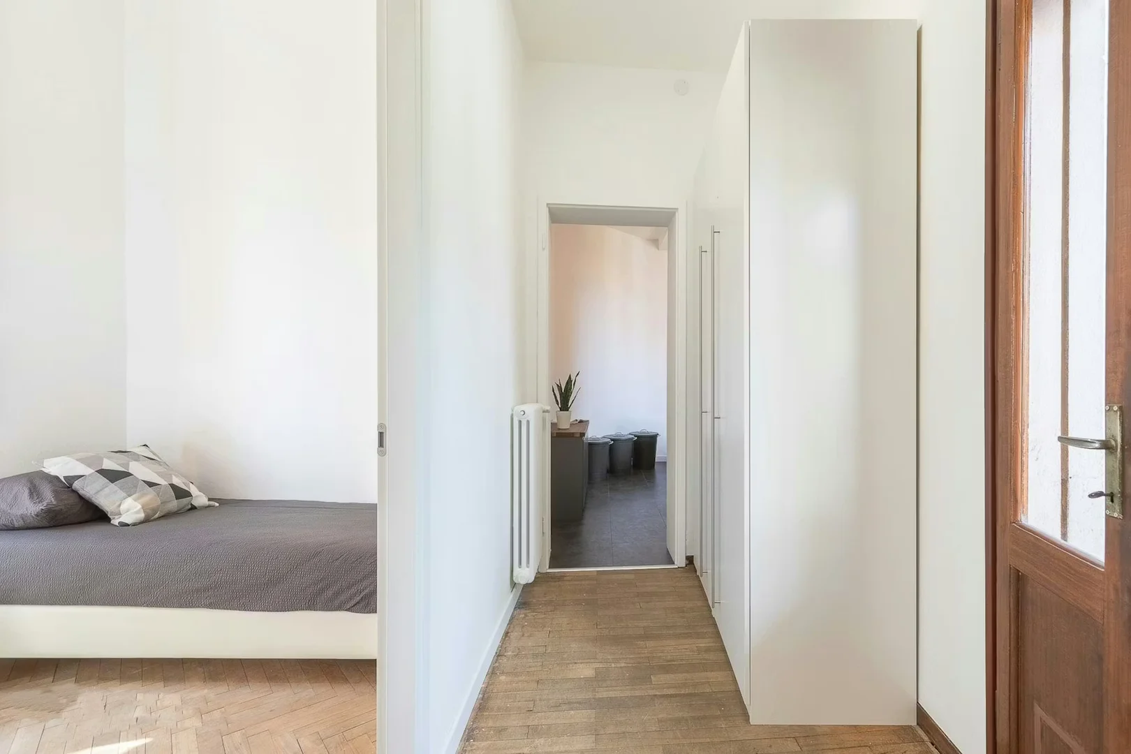 Komfortables und geräumiges Studentenzimmer in 
