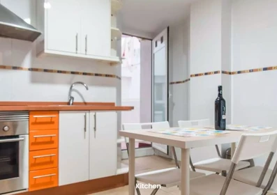 Room for rent in a shared flat in Valencia