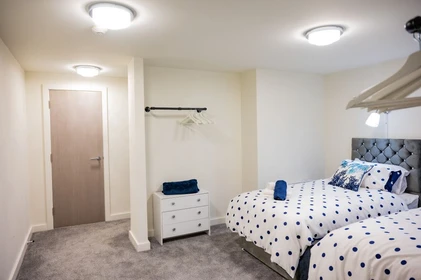 Stylowe mieszkanie typu studio w Bradford