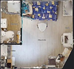 Stanza privata in 53 Boulevard Jean Royer, immagine 22 di 22