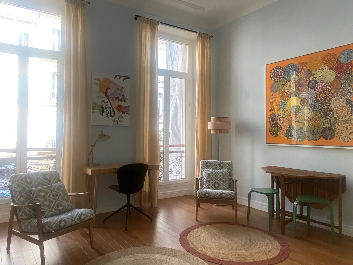 Comfortable and spacious student room in 