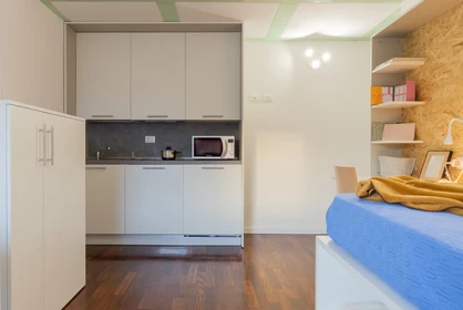 Apartamento totalmente mobilado em Ferrara