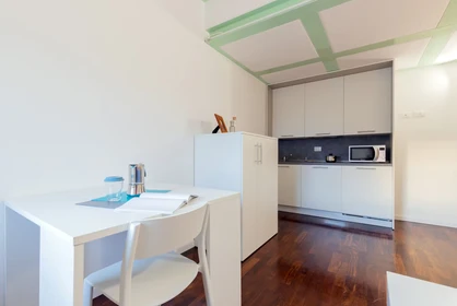 Apartamento totalmente mobilado em Ferrara