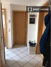 Stanza in affitto in appartamento condiviso a Francoforte