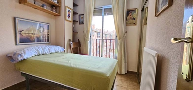 Room for rent in a shared flat in toledo