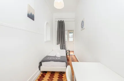 Quarto privado em Rua de São Félix, Lisbon, imagem 1 de 10