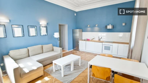 Luminoso e moderno appartamento a Breslavia