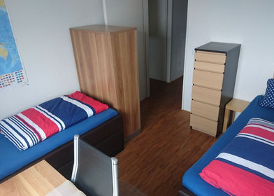 Logement avec 3 chambres à Mainz