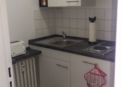 Stylowe mieszkanie typu studio w Leverkusen