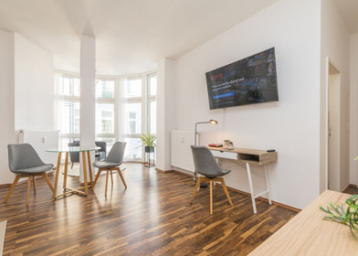 Apartamento moderno e brilhante em Magdeburg