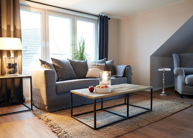 Apartamento moderno e brilhante em Hamburgo