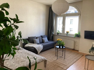 Accommodation in the centre of Wuppertal