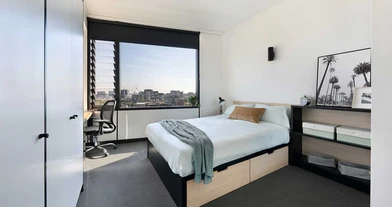 Entire fully furnished flat in Melbourne