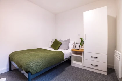 Chambre à louer dans un appartement en colocation à Salford
