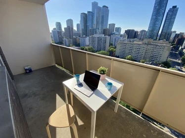 Apartamento moderno e brilhante em Toronto