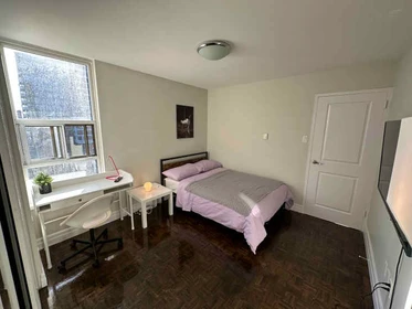 Habitación en alquiler con cama doble Toronto