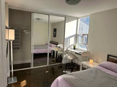 Habitación en alquiler con cama doble Toronto