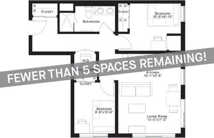 Apartamento moderno y luminoso en Lansing