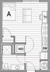 Logement avec 3 chambres à Columbus