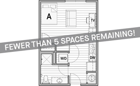 Alojamiento con 3 habitaciones en Columbus