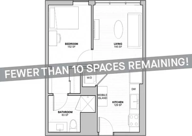 Logement avec 3 chambres à West-lafayette-indiana