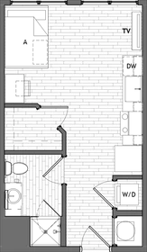 Logement avec 3 chambres à Auburn