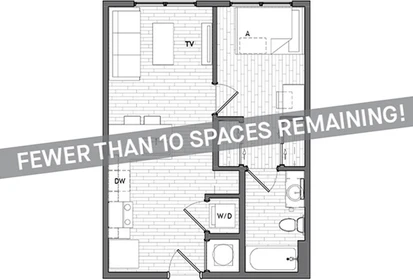 Alojamiento con 3 habitaciones en Auburn