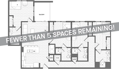 Logement de 2 chambres à Auburn