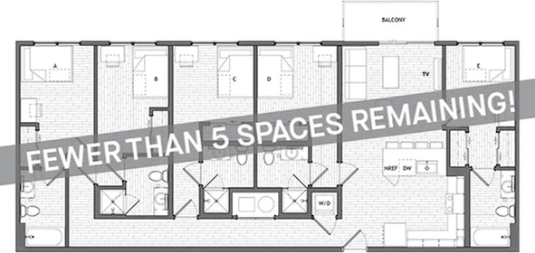 Alojamiento con 3 habitaciones en Auburn