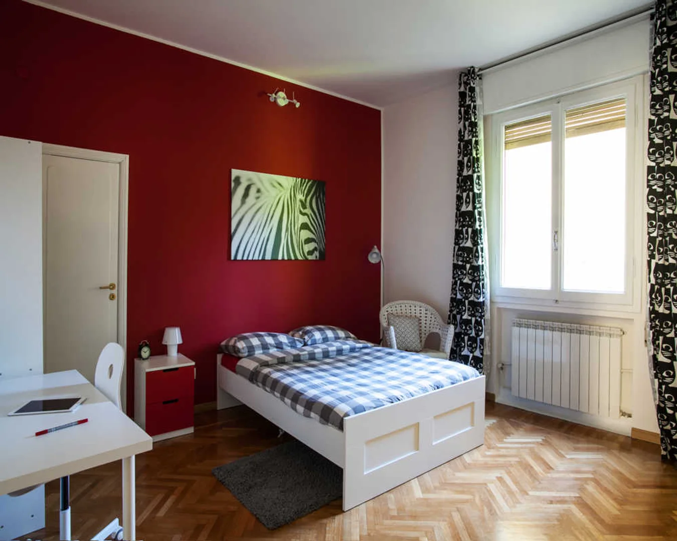 Chambre d'étudiant confortable et spacieuse dans