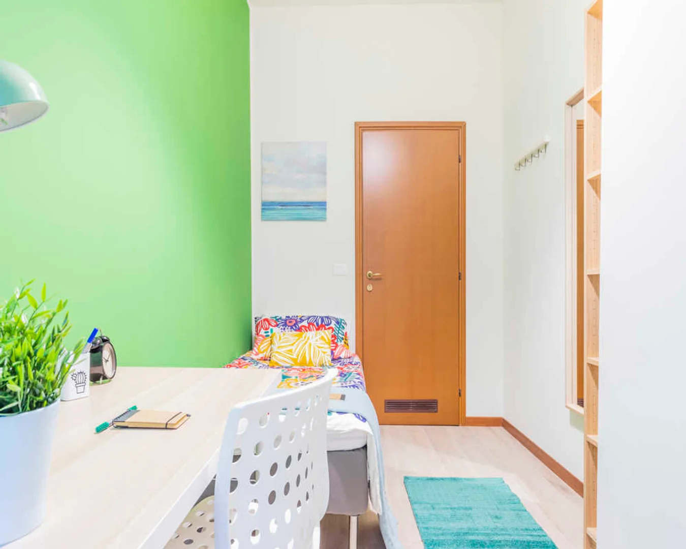 Habitación en apartamento estudiantil en alquiler en , completamente amueblado