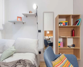 Quarto para alugar com cama de casal em Torino